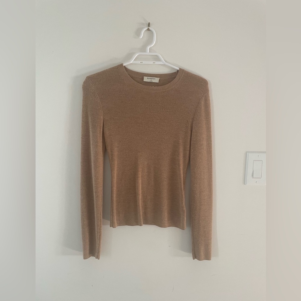 Camel Babaton Sweater